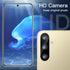 JETech 2-Pack Privacy Screen Protector for Samsung Galaxy S24 5G 6.2" with Camera Lens Protector, Anti-Spy Glass Film.