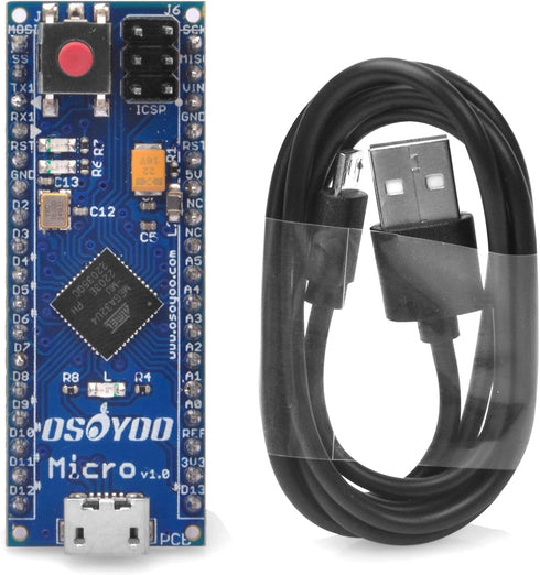 Gowoops Micro Board, Leonardo Mini Controller 5V 16 MHz ATmega32u4 Module