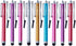 Wisdompro Stylus Pens for Touch Screens, 9 Pack with Lanyard Tether for iPad, iPhone, Samsung & All Devices