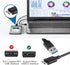 SSD HDD Hard Drive Enclosure - 2.5" SATA III USB 3.0 Caddy Case, External Reader with Fast Data Transfer, Tool-Free