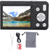 Small Digital Camera, Beauty Filter 16X Zoom Compact for Photo and Video, 750mAh Battery for Teens