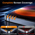 13 14 25Anti 9H+ 2 Pack TOCOL for iPhone Pro Max / Plus Privacy Screen Protector True Spy Hardness Tempered Glass Full