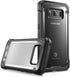 SupCase Samsung Galaxy S8 Active Case, Unicorn Beetle Series Premium Hybrid Protective Frost Clear Case