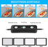 Ci-Fotto 2-Pack, Dimmable 5600K LED Photo Video Light USB LED Continuous Light Photography Light with Tripods and Color