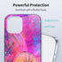Alien Smoke Design iPhone 13 Pro Max Case - Shockproof TPU Gift for Women & Girls, Compatible & Stylish!