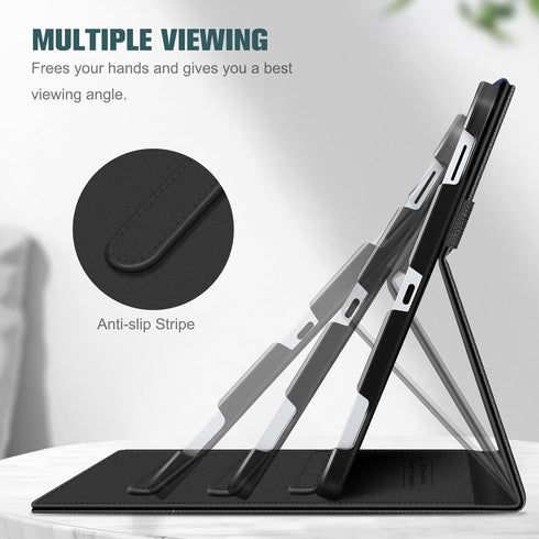 FINTIE S10 S10 S9 5G 10.9 Inch/Tab S9 11 Inch Case for Samsung Galaxy Tab Lite/ FE/ FE with S Pen Holder, Multi-Angle