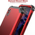 IDweel for Galaxy A10E Case with Tempered Glass Screen Protector, Hybrid 3 in 1 Shockproof Slim Heavy Duty Cover
