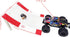 RCJUMPANT 1/16 1/18 1/24 Cars,2 RC Ramp,Wall - Leaning rc car ramps Jumping for Scale RC Modes Durable, Combinable