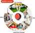 MOYEIKH Communication 30 Recordable Button Voice Recording Button Dog Buttons for Game Buzzer Seconds Recordable Answer