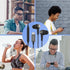 USB C Headphones Earbuds for iPhone 15 Pro Max, Wired Type C Earphones with Microphone for Android, Samsung Galaxy,