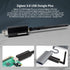 Zigbee 3.0 USB Dongle Plus-E Gateway, Universal Zigbee Gateway Adapter with Antenna, for Home Assistant, Open HAB,