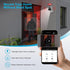 SUJTKZL 2K IP65 2-Way Security Cameras Wireless Outdoor, Battery Powered WiFi Camera for Home Security, Color Night