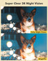 Dzees 2K Indoor Security Pet Camera, No Subscription, 360° WiFi with MagicPix Night Vision, 2-Way Audio, Motion Tracking
