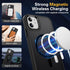 Strong Magnetic Anti-Fingerprint Case for iPhone 11, Compatible with MagSafe Wireless Charging, Translucent Matte Slim