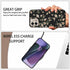 Zrutru 5G 2023 4G 6.6",White Floral Phone Case for Motorola Moto G Stylus Not Compatible with Flower Print Pattern