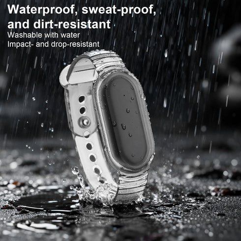 Fukaisu Wristband for NotePin, Adjustable Strap TPU Wristband for Plaud NotePin AI Voice Recorder Accessory