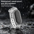Fukaisu Wristband for NotePin, Adjustable Strap TPU Wristband for Plaud NotePin AI Voice Recorder Accessory