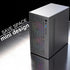 TGDGAMER USB3.0x1 80MM Matx Case:High Airflow Micro ATX Case, Support MATX, Mini-ITX, Micro ATX Case Slim with I/O
