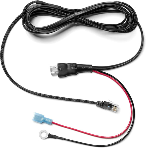Radar Mount RJ11 Direct Wire Power Cord for Escort Radar Detectors - Max Max2