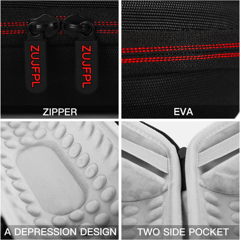 JBL Charge 5 / Charge 4 Bluetooth Portable Speaker EVA Hard Case, Premium Travel Protective Carrying Bag