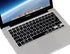 XSKN Spanish Language Silicone Keyboard Skin Cover for MacBook Air 13 & Pro 13 15 17 inch (Black)