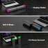 Smalody Computer Speakers for Desktop Gaming Monitor, RGB Lights, 2 in-1 Bluetooth Soundbar, USB Powered
