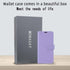 MONASAY Wallet Case for iPhone 15 Pro Max 5G, 6.7-inch, Flip Folio Leather Cover with Credit Card Holder, Lavenders