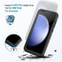 Lanhiem Samsung Galaxy S23 FE Case, IP68 Waterproof Heavy Duty Protection with Built-in Screen Protector, Black