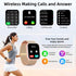 Smart Watch for Men Women, 2024 Newest 1.85 Inch Fitness Tracker, Heart Rate/Sleep Monitor, Waterproof