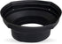 NVX XBAF69 2 Piece Universal 6x9” Silicone Rubber Speaker Baffles with Self Adhesive Foam Base Pad