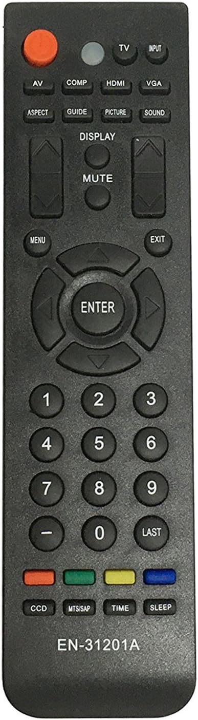 Beyution EN-31201A Replacement Remote Control for Hisense TV F24V77C F24V86C F39V77C F40V87C F42K26
