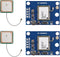 Coliao 2pcs GY-NEO6MV2 NEO-6M GPS Module NEO6MV2 with Flight Control EEPROM MWC APM2.5