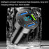 4 Ports USB Car Charger, 66W Super Fast Charging with QC 3.0, PD 20W, and USB 2.4A Adapter (2PCS)