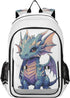 ALAZA Cute Baby Dragon Laptop Backpack Purse for Women Men Travel Bag