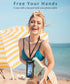 MIODIK Waterproof Phone Pouch with Detachable Lanyard, IPX8 for All iPhones (15, 14, 13...) and Galaxy S24 S23 S22