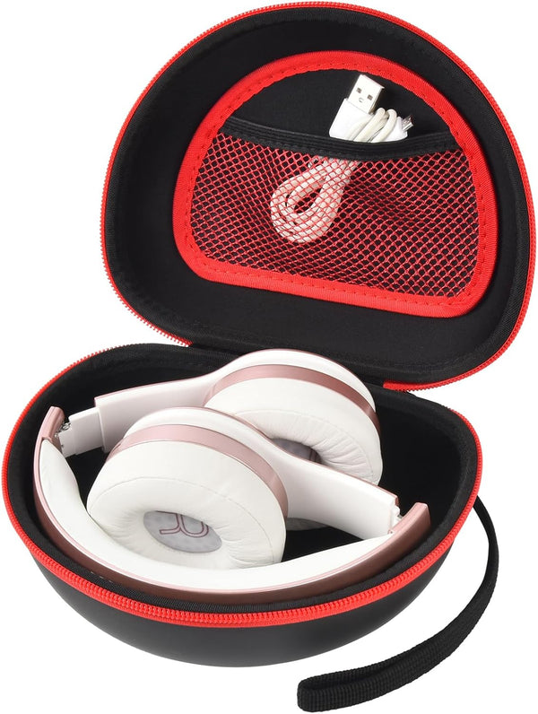 Headphone Case for TOZO HT2/Picun P26/Beats Studio Pro/Solo3/Studio3 On-Ear Headphones, Extra Large Foldable Bluetooth