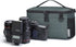 S-ZONE Water Resistant Camera Insert Bag with Sleeve, Upgraded Version 2.0