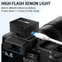 F1 Mini Camera Flash Speedlite for Ricoh (GR3/GR3X, etc.), Fuji/Sony/Nikon/Canon, Portable Mini Hot Shoe Flashlight