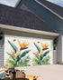 Womeyetok 6 13ft Summer Bird of Paradise Garage Door Banner Decorations x Tropical Plant Large Garage Door Covers