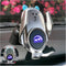 Wireless Car Charger - Automatic Clamping 15W Fast Charging for iPhone and Samsung Devices
