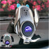 Wireless Car Charger - Automatic Clamping 15W Fast Charging for iPhone and Samsung Devices