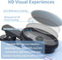 Orizizhic 67MM 16 15 14 13 CPL Filter for All Smartphones, Clip On Phone Filter Kit with Lens Cover and Protect Box