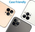 Dengduoduo 3 Pack Tempered Glass Camera Lens Protector for iPhone 11 Pro & Pro Max, Ultra HD, 9H Hardness, Easy Install.
