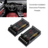 2 Way Car Audio Crossover, 2pcs Speaker Frequency Divider, Up to 300 Watts
