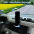 PIUGILH Phone Cradle for Land Rover Defender 90 110 130 (2020-2023) Aluminum Alloy Dashboard Mobile Phone Holder