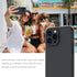 MCFANCE Silicone Magnetic Case for iPhone 13 Pro Max - Compatible with MagSafe, Shockproof Cover (Black)