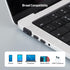 Cable Matters Combo-Pack USB-C and USB Port Covers, 10x USB-A & 10x USB C Port Covers in Black