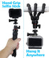 Hocoder 13, 12, 11,10, 9 360 Flexible Camera Tripod Compatible with GoPro Hero Bendable Tripod Rotation Mount Stand