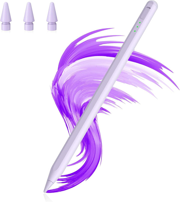 Uogic Stylus Pen for iPad, Fast Charging Palm Rejection, Compatible with iPad 10/9 and iPad Pro Models