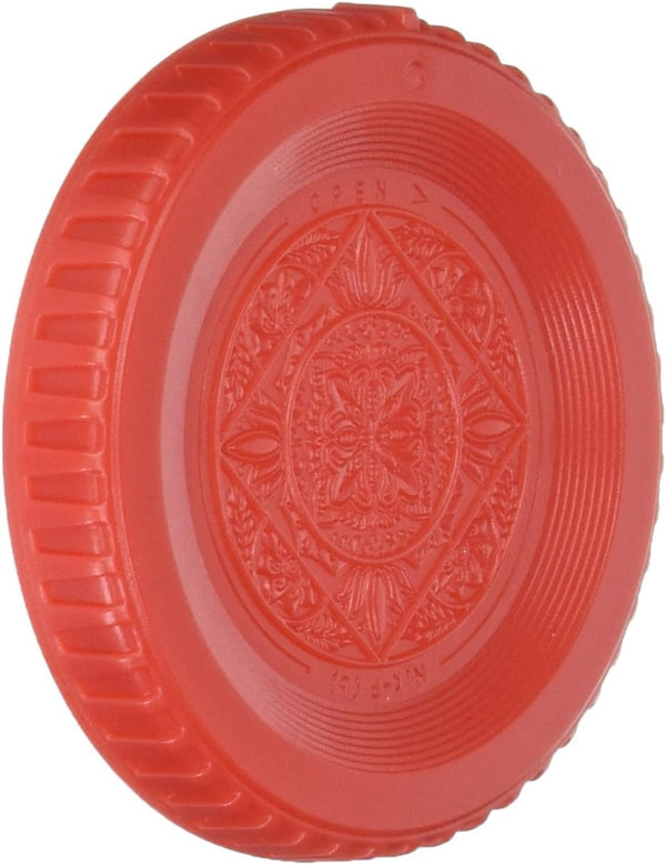 Fotodiox Red Designer Body Cap for Nikon F-Mount Cameras